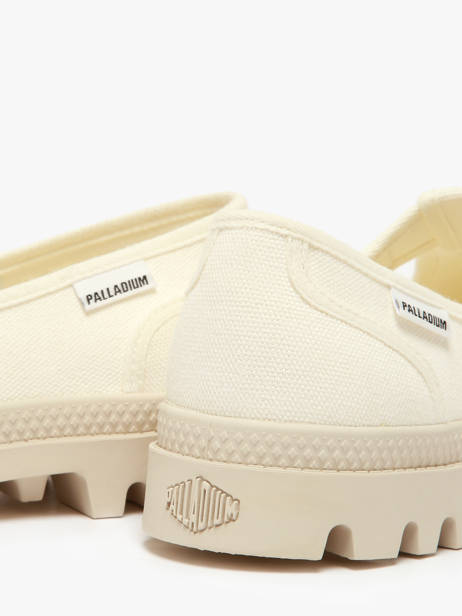 Sneakers Pampa M-jane Washed Palladium Wit women 94475100 ander zicht 3